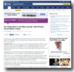 Yahoo! News: An Alternative to the Boy Scouts: One Former Scout Mom's Hope