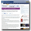 Yahoo! News: First Person: Preventing Tax Preparer Fraud